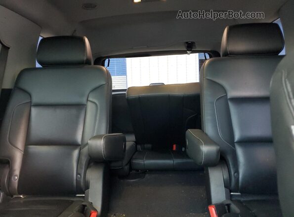 1GNSKBKC2LR265662 2020 CHEVROLET TAHOE Black Вид задніх сидінь