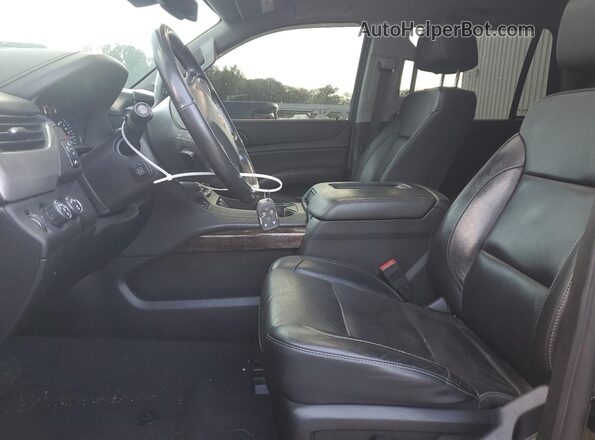 1GNSKBKC2LR265662 2020 CHEVROLET TAHOE Black Вид салону спереду