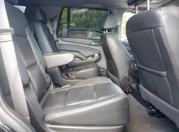 1GNSKBKC2LR265662 2020 CHEVROLET TAHOE Black Вид задньої частини салону