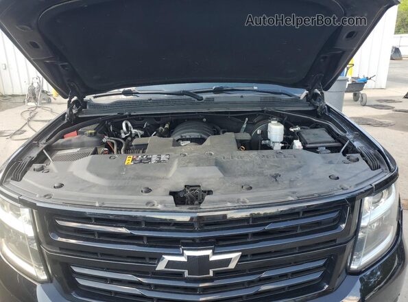 1GNSKBKC2LR265662 2020 CHEVROLET TAHOE Black Вид підкапотного простору