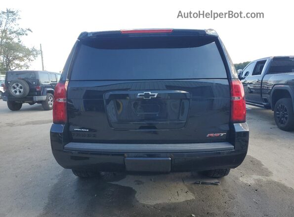 1GNSKBKC2LR265662 2020 CHEVROLET TAHOE Black Вид ззаду