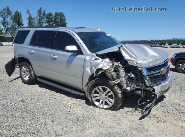 1GNSKBKC3LR284477 2020 CHEVROLET TAHOE Silver Przód prawy