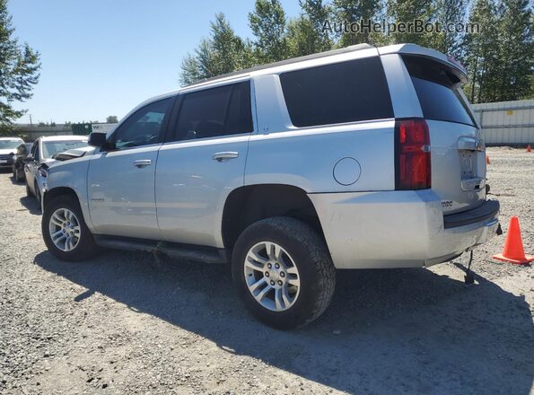 1GNSKBKC3LR284477 2020 CHEVROLET TAHOE Silver Tył lewy