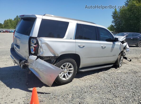 1GNSKBKC3LR284477 2020 CHEVROLET TAHOE Silver Tył prawy