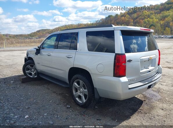 1GNSKBKC4LR130084 2020 CHEVROLET TAHOE Silver Rear left