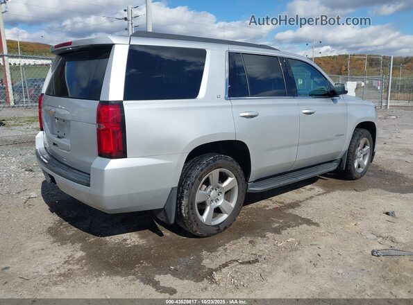 1GNSKBKC4LR130084 2020 CHEVROLET TAHOE Silver Rear right