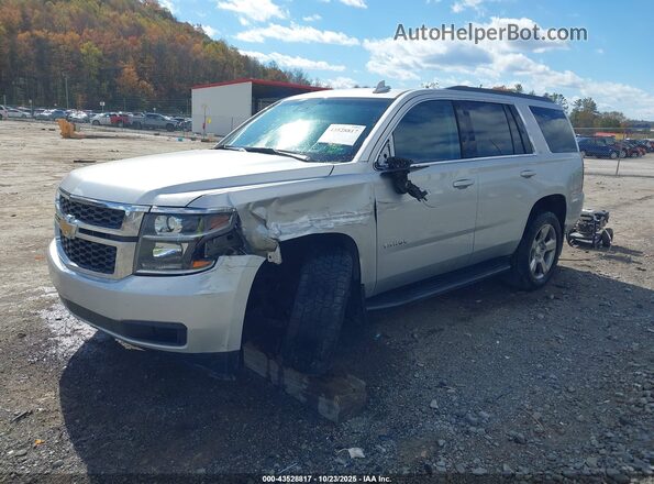 1GNSKBKC4LR130084 2020 CHEVROLET TAHOE Silver Front left
