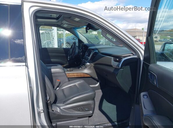 1GNSKBKC4LR130084 2020 CHEVROLET TAHOE Silver Front interior view