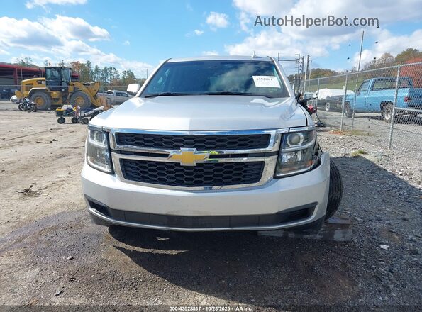 1GNSKBKC4LR130084 2020 CHEVROLET TAHOE Silver Instrument cluster view