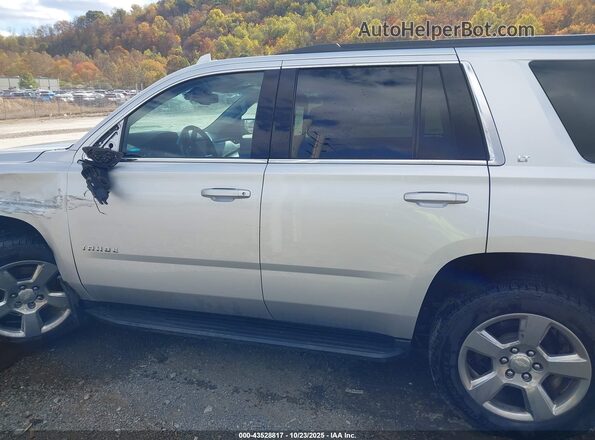 1GNSKBKC4LR130084 2020 CHEVROLET TAHOE Silver 360 interior view