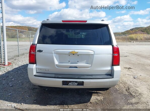 1GNSKBKC4LR130084 2020 CHEVROLET TAHOE Silver 