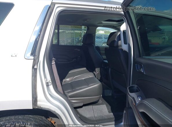 1GNSKBKC4LR130084 2020 CHEVROLET TAHOE Silver VIN sticker view