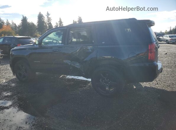 1GNSKBKC5HR210503 2017 CHEVROLET TAHOE Black უკანა მარცხენა