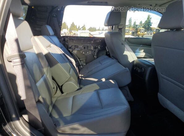 1GNSKBKC5HR210503 2017 CHEVROLET TAHOE Black უკანა სალონის ხედი