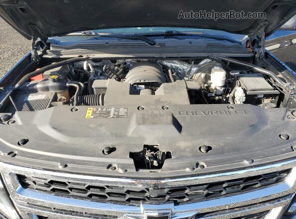 1GNSKBKC5HR210503 2017 CHEVROLET TAHOE Black ძრავის განყოფილების ხედი