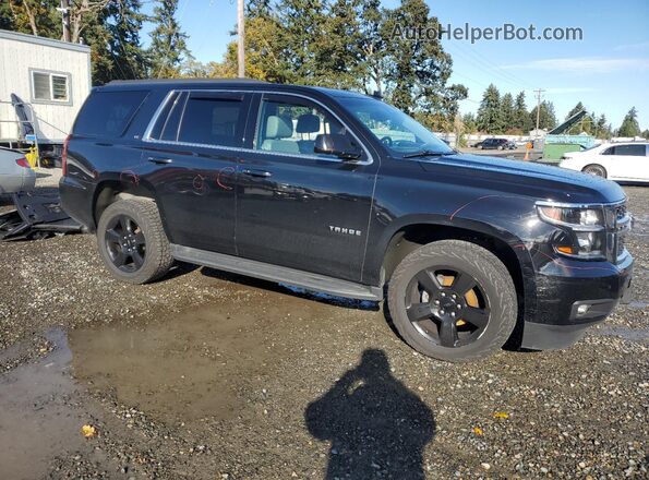 1GNSKBKC5HR210503 2017 CHEVROLET TAHOE Black წინა მარჯვენა