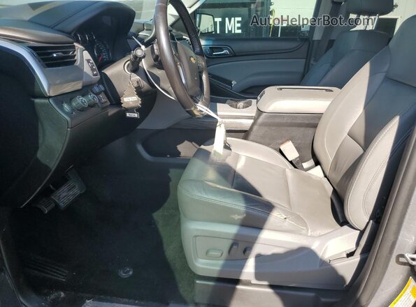 1GNSKBKC5JR224228 2018 CHEVROLET TAHOE Серебряный 