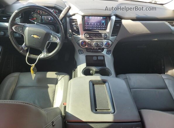 1GNSKBKC5JR224228 2018 CHEVROLET TAHOE Серебряный 