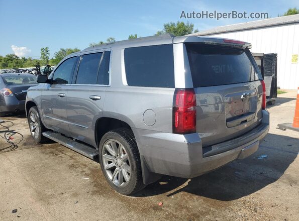1GNSKBKC5JR224228 2018 CHEVROLET TAHOE Серебряный 