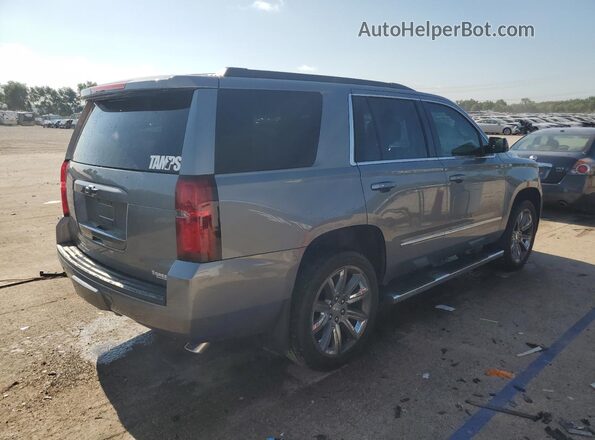 1GNSKBKC5JR224228 2018 CHEVROLET TAHOE Серебряный 