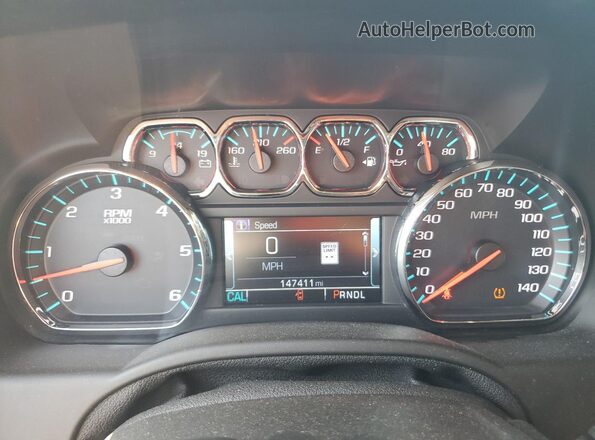 1GNSKBKC5JR224228 2018 CHEVROLET TAHOE Серебряный 