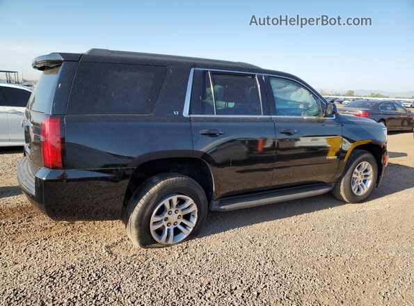 1GNSKBKC6LR146657 2020 CHEVROLET TAHOE Black Rear right