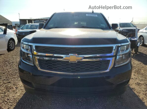 1GNSKBKC6LR146657 2020 CHEVROLET TAHOE Black Front view