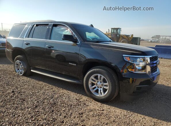 1GNSKBKC6LR146657 2020 CHEVROLET TAHOE Black Front right
