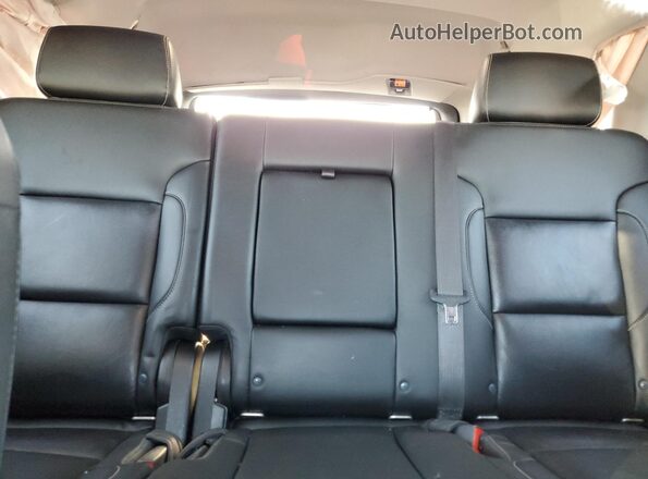 1GNSKBKC6LR146657 2020 CHEVROLET TAHOE Black Rear seats view