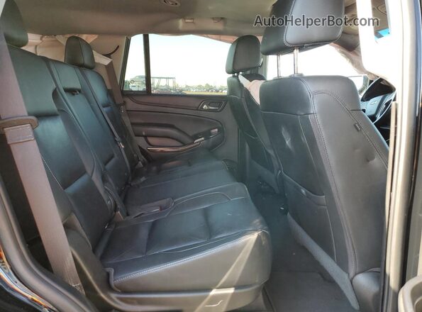 1GNSKBKC6LR146657 2020 CHEVROLET TAHOE Black Rear interior view