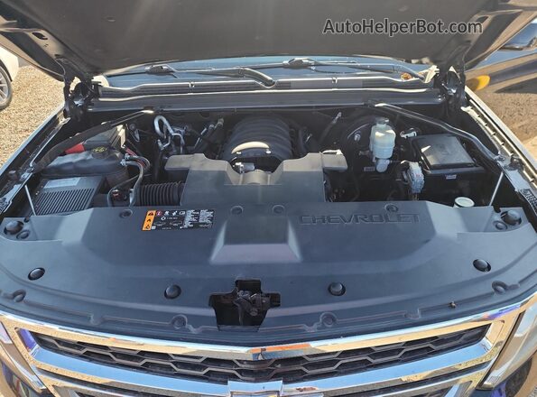 1GNSKBKC6LR146657 2020 CHEVROLET TAHOE Black Engine compartment view
