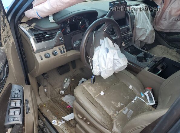 1GNSKBKC6LR187208 2020 CHEVROLET TAHOE Gray Vista del salpicadero