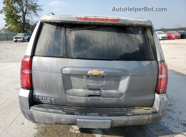 1GNSKBKC6LR187208 2020 CHEVROLET TAHOE Gray Vista trasera