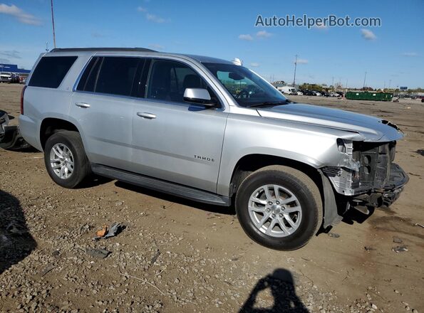 1GNSKBKC7LR153262 2020 CHEVROLET TAHOE Silver Front right