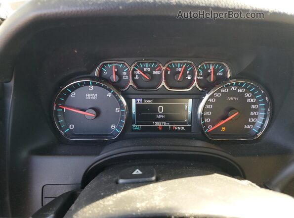 1GNSKBKC7LR153262 2020 CHEVROLET TAHOE Silver Instrument cluster view