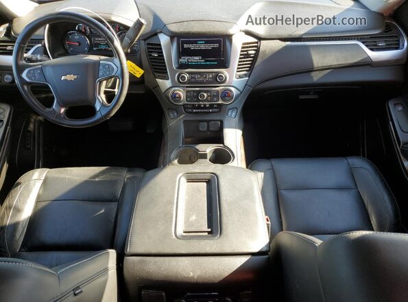 1GNSKBKC7LR153262 2020 CHEVROLET TAHOE Silver Dashboard view
