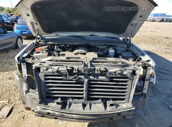 1GNSKBKC7LR153262 2020 CHEVROLET TAHOE Silver Engine compartment view