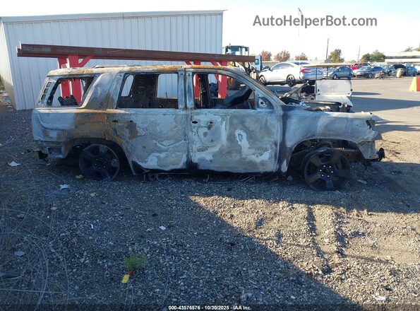 1GNSKBKC8LR298326 2020 CHEVROLET TAHOE Черный Задняя правая четверть