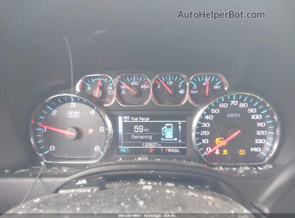 1GNSKBKC9LR243576 2020 CHEVROLET TAHOE Серебряный Вид задних сидений