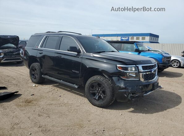 1GNSKBKCXKR229667 2019 CHEVROLET TAHOE Black Передня права чверть