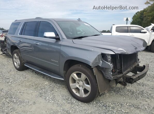 1GNSKCKC2LR298926 2020 CHEVROLET TAHOE Серый Передняя правая четверть