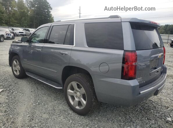 1GNSKCKC2LR298926 2020 CHEVROLET TAHOE Серый Задняя левая четверть
