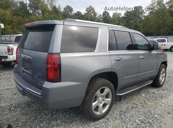 1GNSKCKC2LR298926 2020 CHEVROLET TAHOE Серый Задняя правая четверть