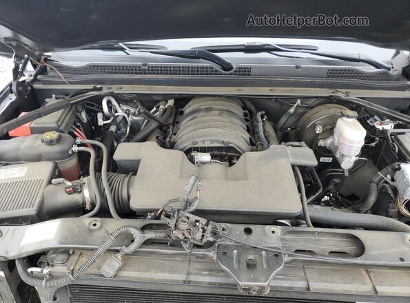 1GNSKCKC2LR298926 2020 CHEVROLET TAHOE Серый Вид подкапотного пространства
