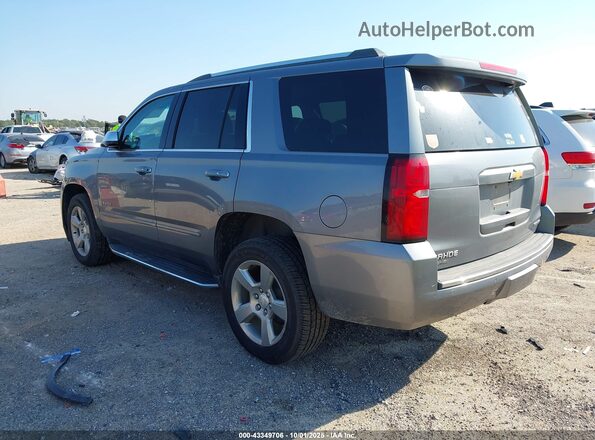 1GNSKCKC5LR224903 2020 CHEVROLET TAHOE Gray Rear left