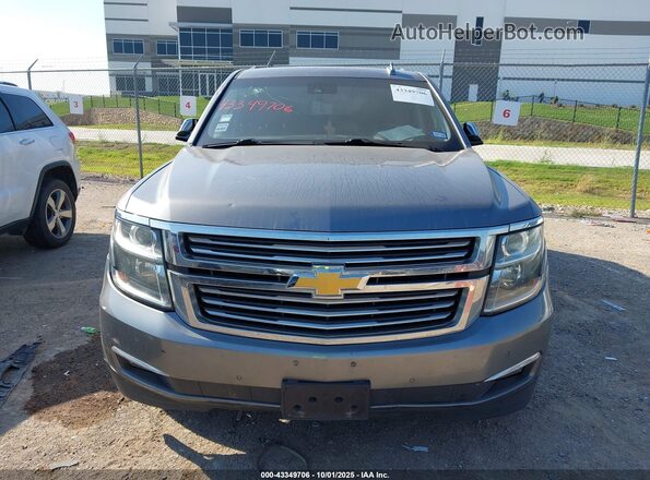 1GNSKCKC5LR224903 2020 CHEVROLET TAHOE Gray Instrument cluster view