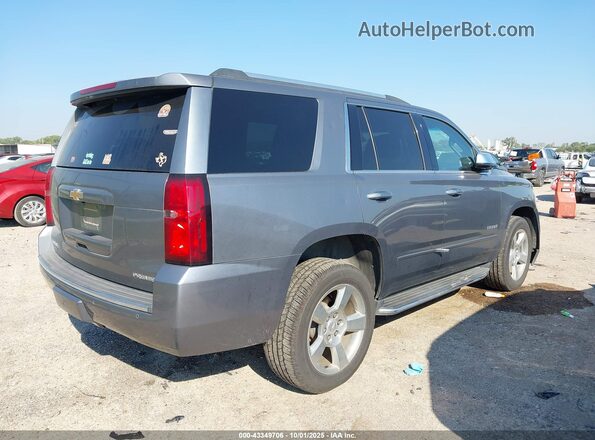 1GNSKCKC5LR224903 2020 CHEVROLET TAHOE Gray VIN sticker view