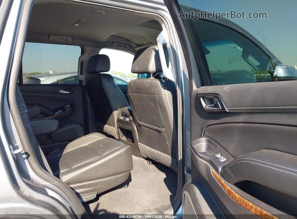 1GNSKCKC5LR224903 2020 CHEVROLET TAHOE Gray Front interior view