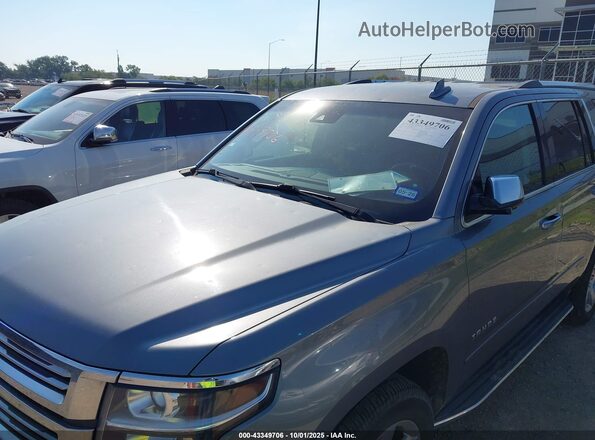 1GNSKCKC5LR224903 2020 CHEVROLET TAHOE Gray Front view