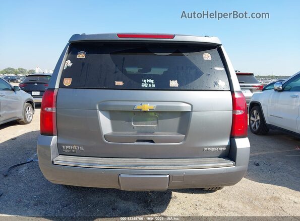 1GNSKCKC5LR224903 2020 CHEVROLET TAHOE Gray 